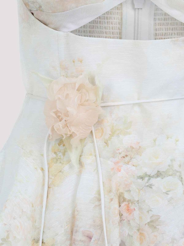 The Best Shops ZIMMERMANN: Vestidos cortos - Vestido Corto - Blanco