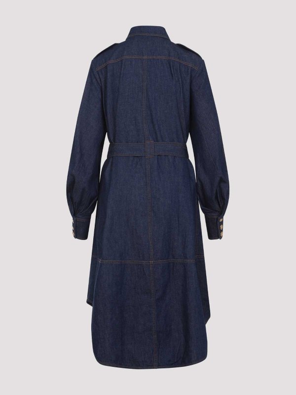 ZIMMERMANN: ショートドレス online - ショートドレス - ブルー