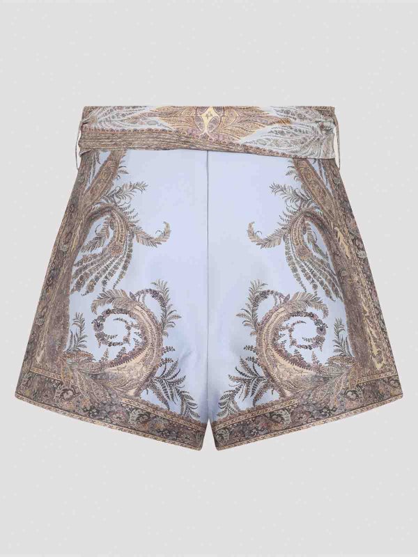 ZIMMERMANN: short dresses online - Hypnotic Flat Front Short