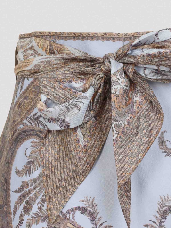 The Best Shops ZIMMERMANN: short dresses - Hypnotic Flat Front Short