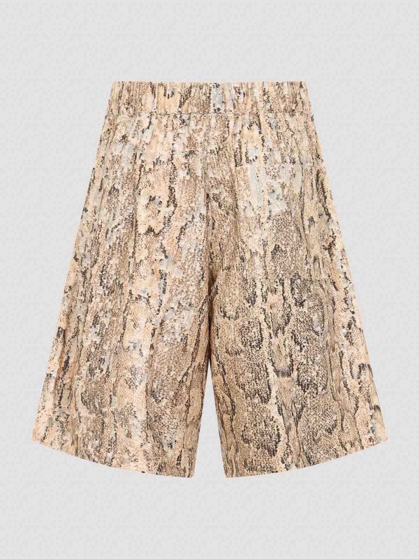 DRIES VAN NOTEN: トラウザーショーツ online - ショートパンツ - ベージュ