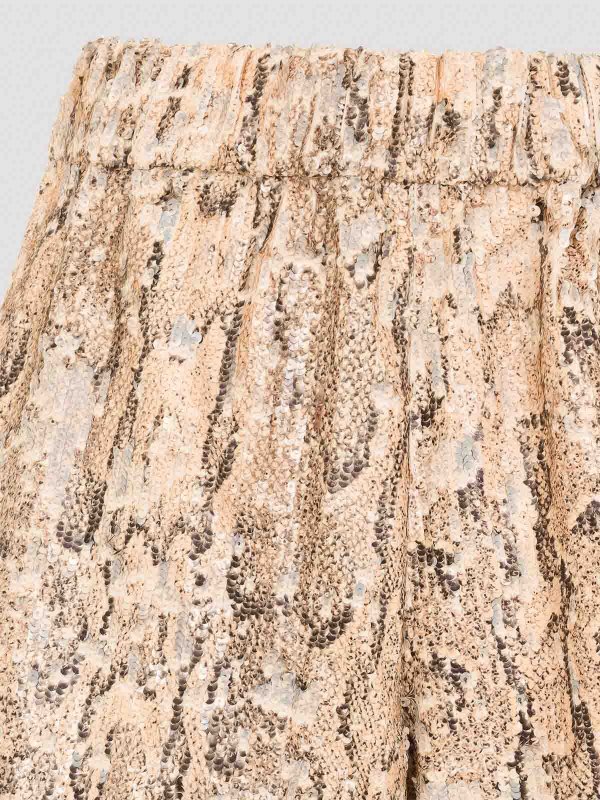 The Best Shops DRIES VAN NOTEN: トラウザーショーツ - ショートパンツ - ベージュ