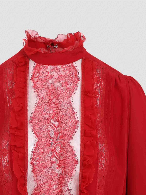 The Best Shops VALENTINO: トップス＆タンクトップ - トップ/タンクトップ - 赤