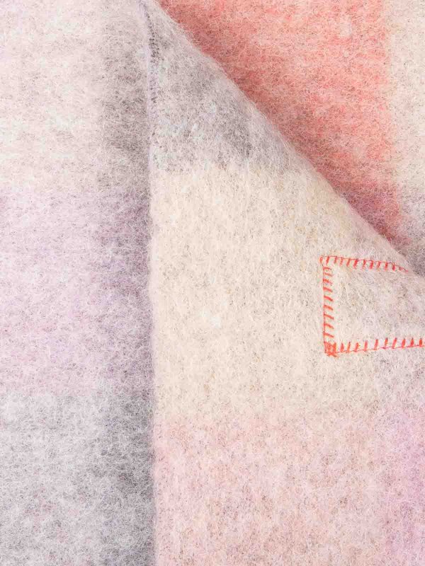 Acne Studios: Bufandas y pañuelos online - Bufanda - Multicolor