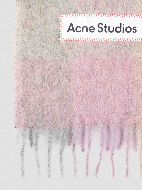 The Best Shops Acne Studios: Bufandas y pañuelos - Bufanda - Multicolor