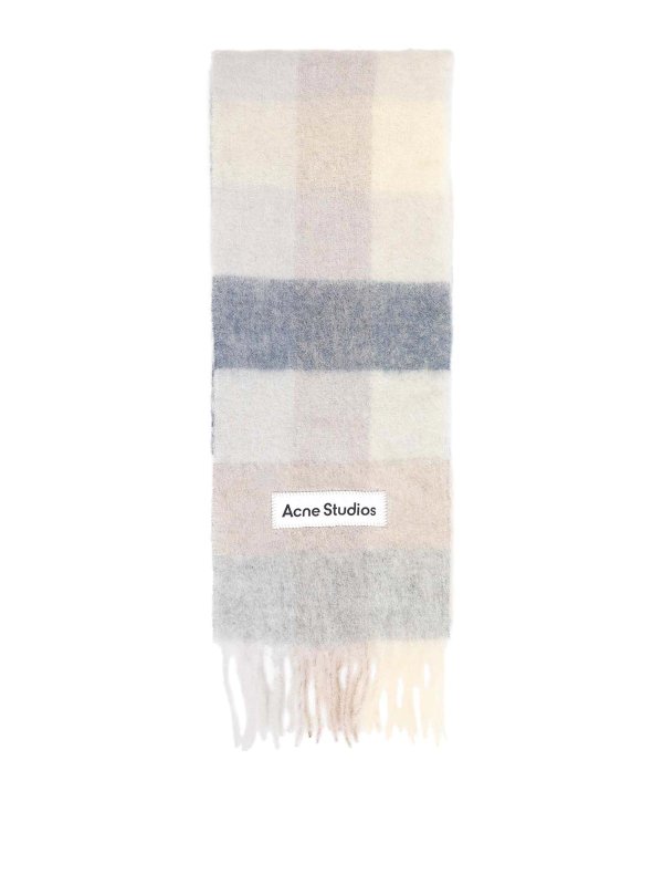 Acne Studios: scarves - Alpaca Scarf