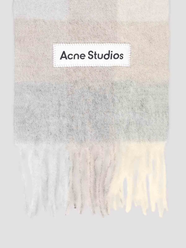 Acne Studios: scarves online - Alpaca Scarf