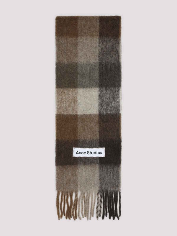 The Best Shops Acne Studios: スカーフ - スカーフ - ブラウン