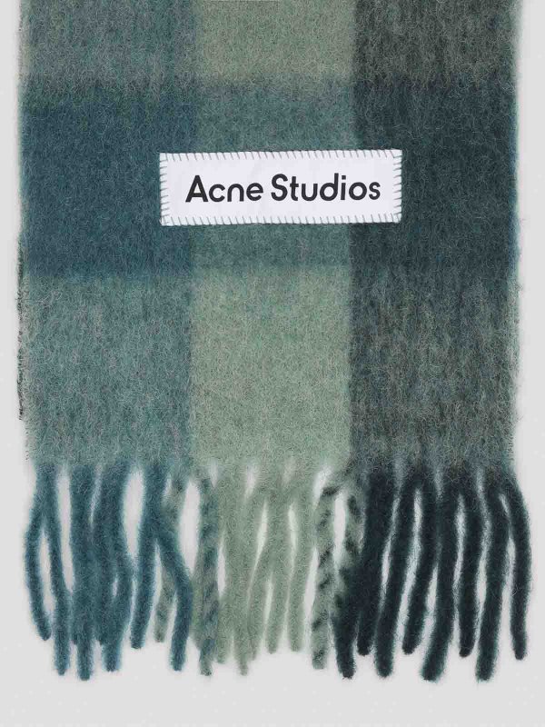 Acne Studios: scarves online - Alpaca Scarf