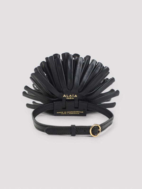 Alaïa: Collar online - Collar - Negro