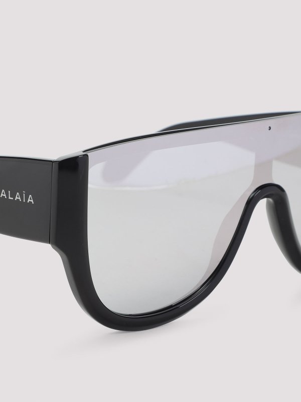 The Best Shops Alaïa: Sonnenbrillen - Sonnenbrille - Schwarz