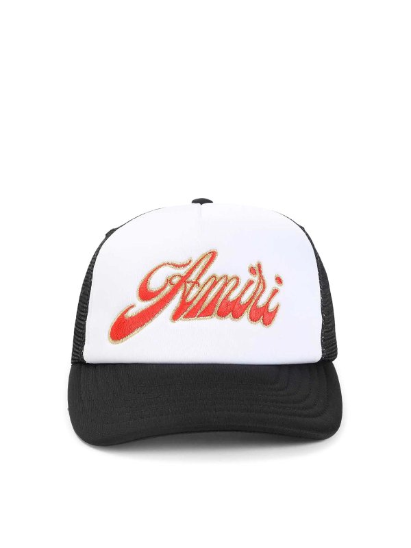 AMIRI: hats & caps - Groovy Trucker Hat