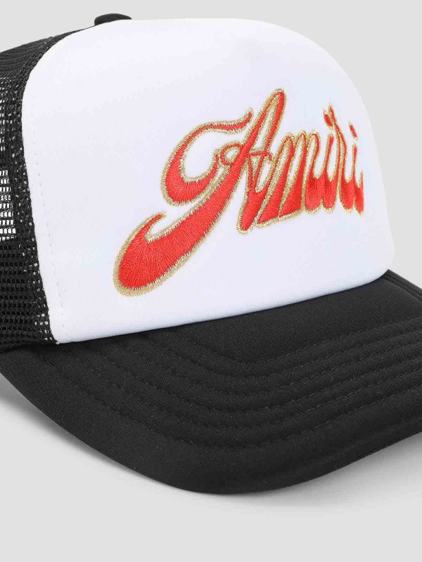 The Best Shops AMIRI: hats & caps - Groovy Trucker Hat