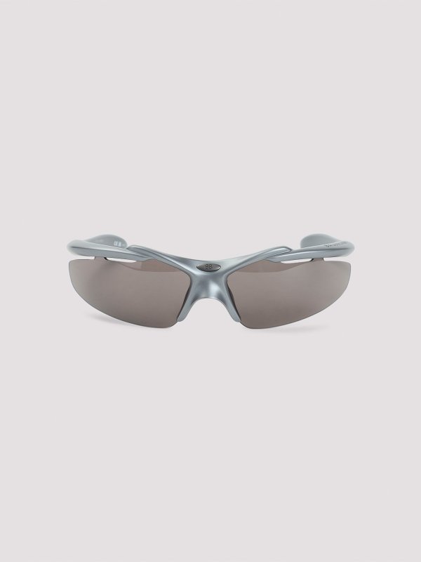 BALENCIAGA: Lunettes de soleil online - Lunettes De Soleil - Gris