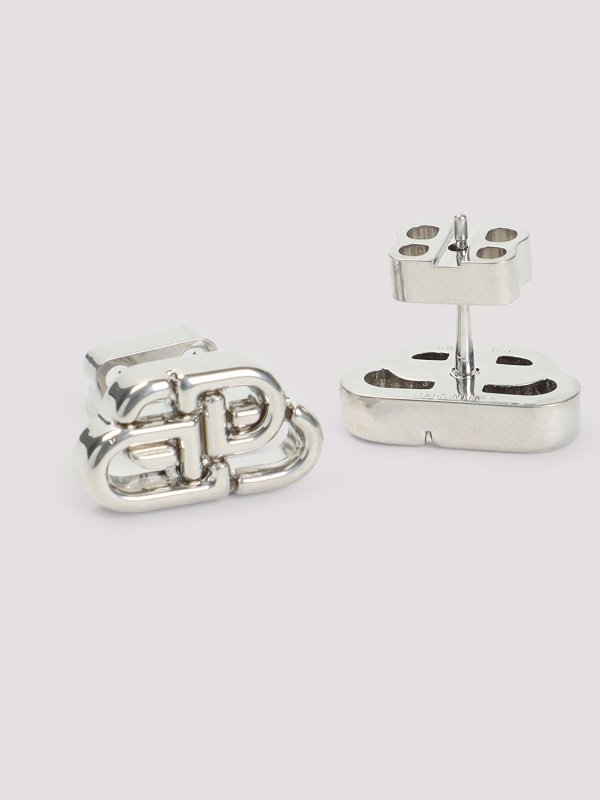 The Best Shops BALENCIAGA: イヤリング - イヤリング - 銀