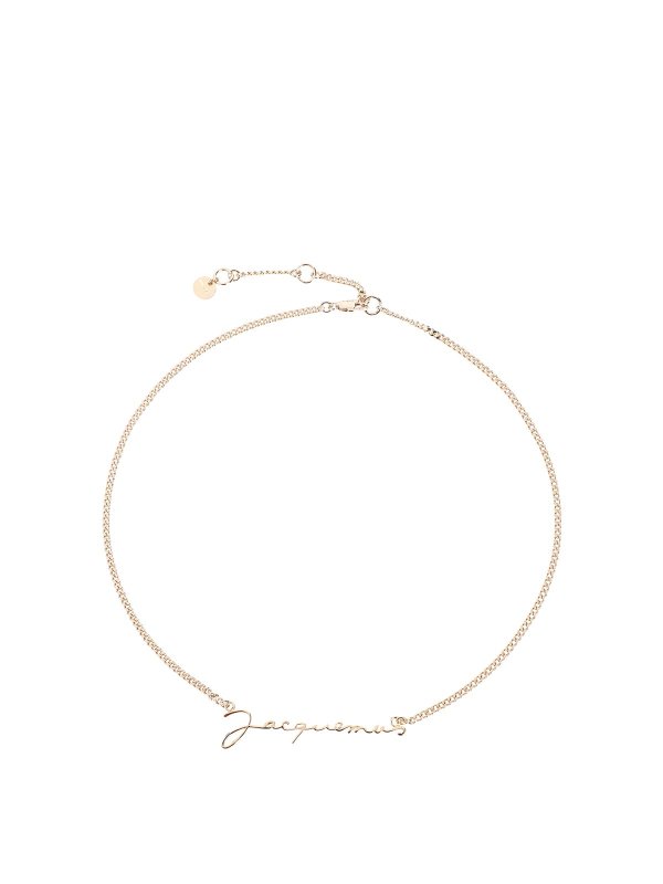 JACQUEMUS: Necklaces & Chokers - La Chaine Necklace