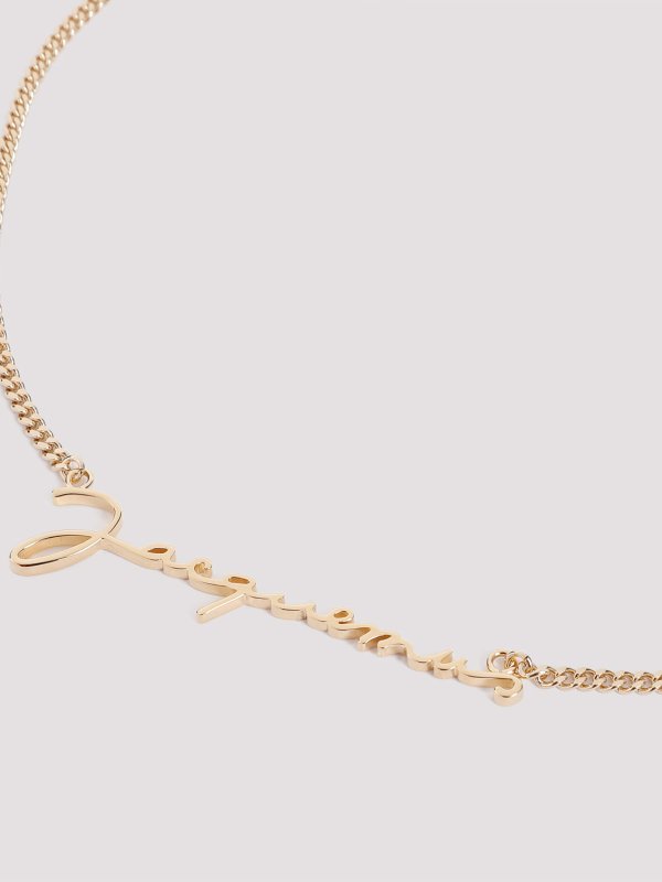 JACQUEMUS: Necklaces & Chokers online - La Chaine Necklace