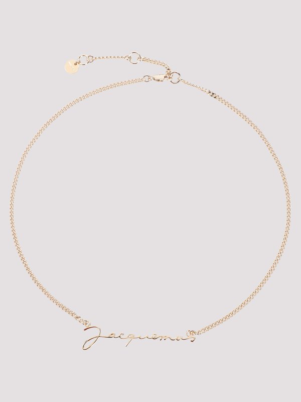 The Best Shops JACQUEMUS: Necklaces & Chokers - La Chaine Necklace