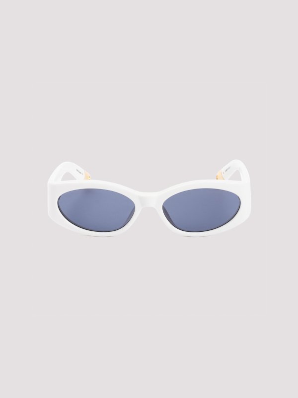 JACQUEMUS: Sonnenbrillen online - Sonnenbrille - Gold