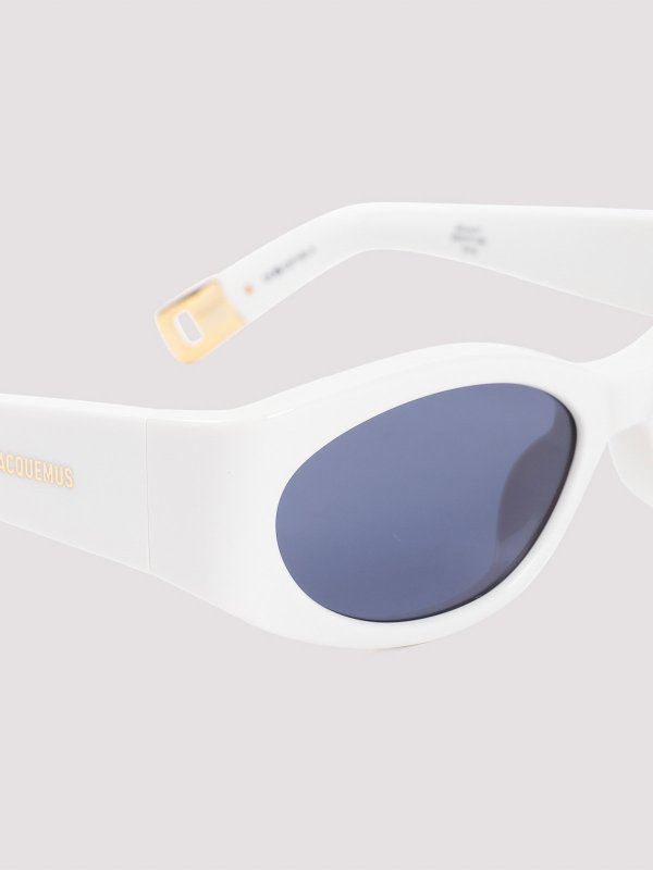 The Best Shops JACQUEMUS: Sonnenbrillen - Sonnenbrille - Gold