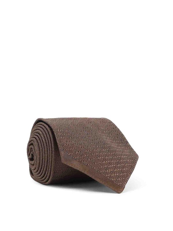 Maison Margiela: ties & bow ties - Silk Tie