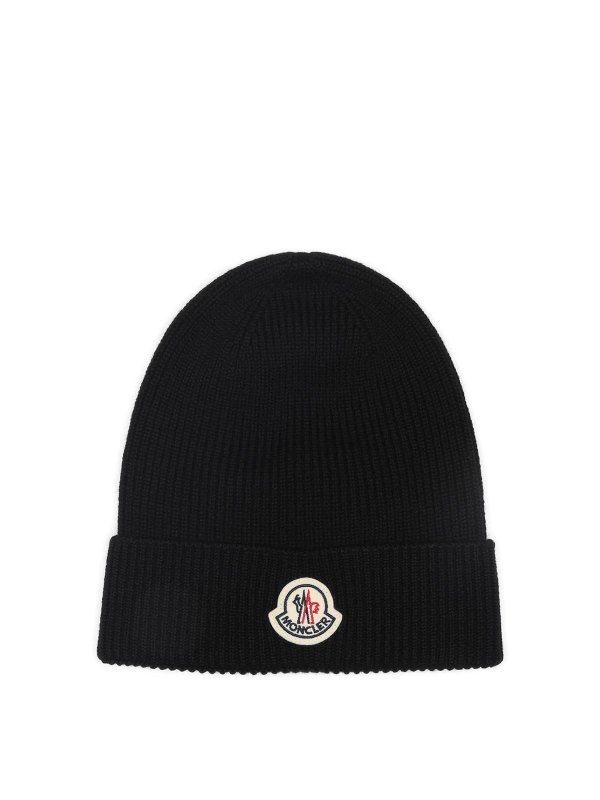 MONCLER: hats & caps - Wool Hat