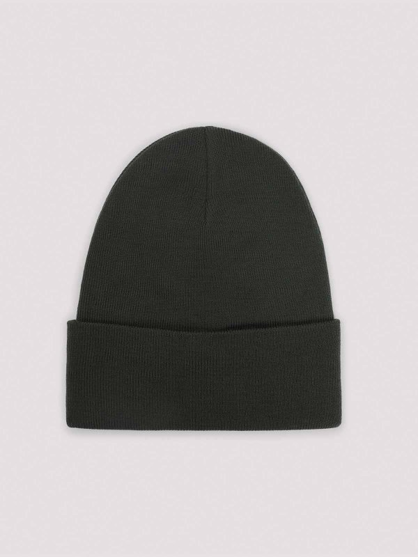 MONCLER: 帽子＆キャッブ online - 帽子 - ダークグリーン