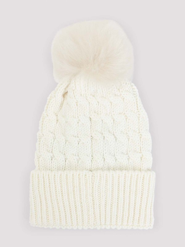 MONCLER: 帽子＆キャッブ online - 帽子 - ベージュ