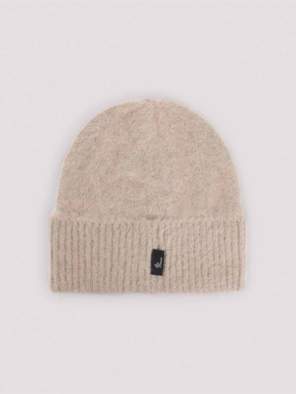 MONCLER: Sombreros online - Sombrero - Marrón Claro