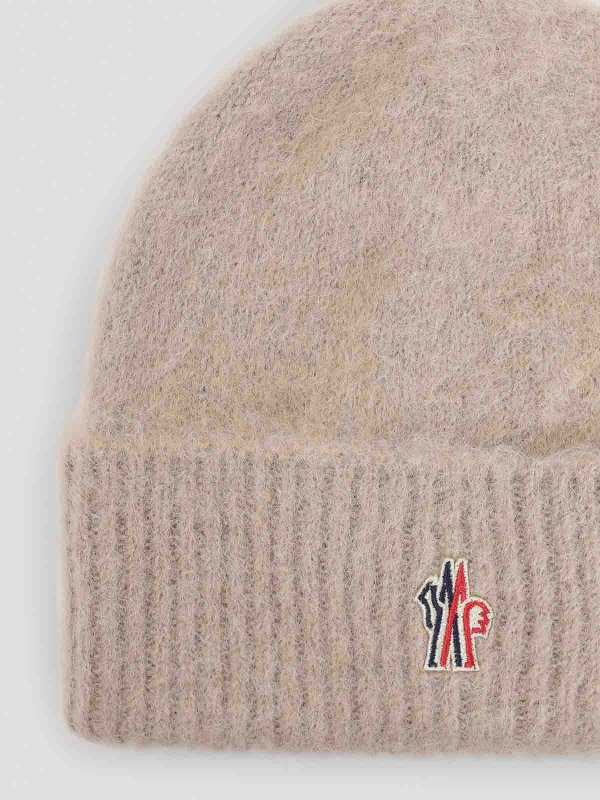 The Best Shops MONCLER: Sombreros - Sombrero - Marrón Claro