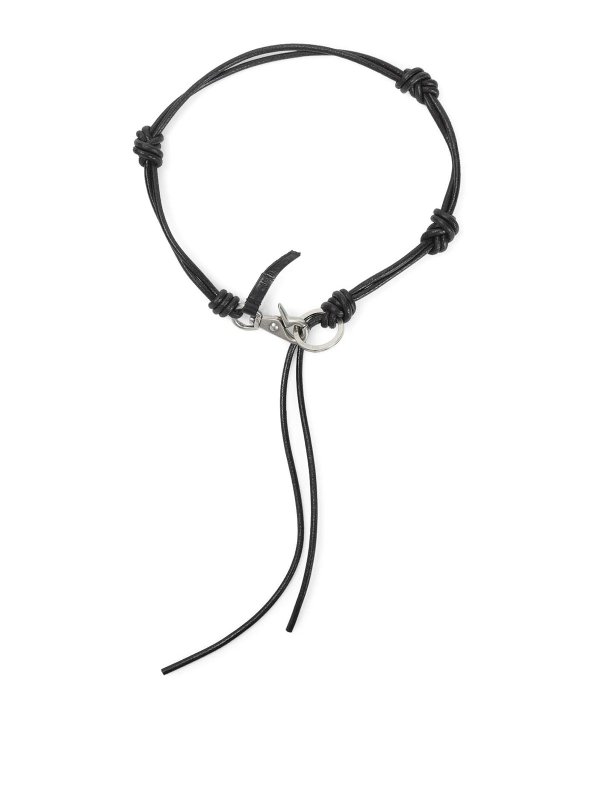 OUR LEGACY: ringe - Ring - Schwarz