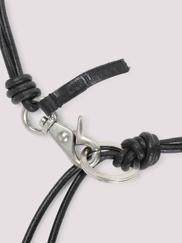 OUR LEGACY: ringe online - Ring - Schwarz