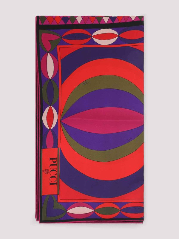 EMILIO PUCCI: Estolas y chales online - Estola - Multicolor