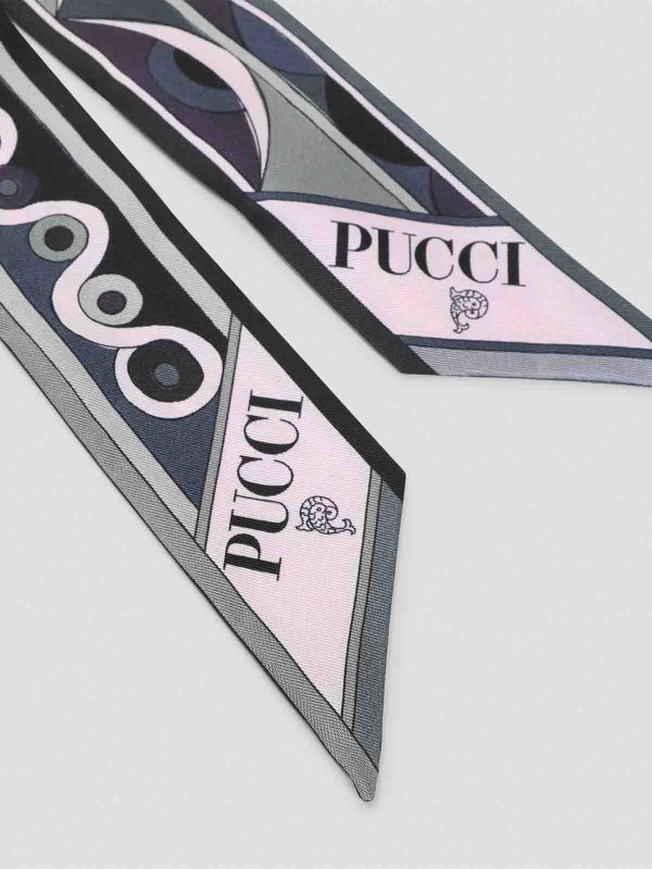 EMILIO PUCCI: Schals online - Schal - Schwarz