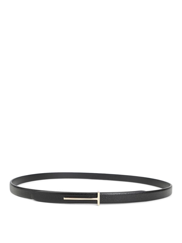 TOM FORD: Cinturones - Cinturón - Negro