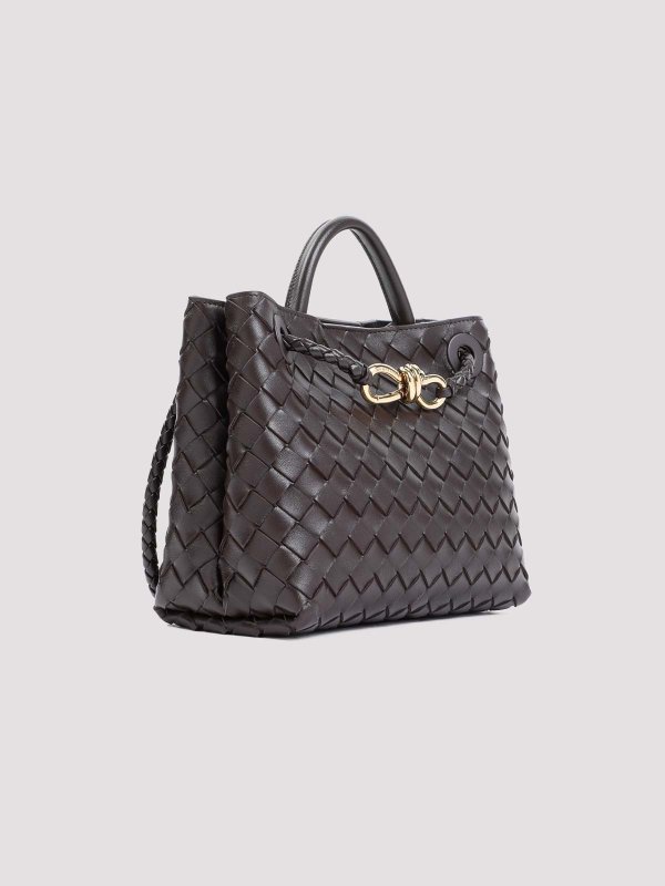 The Best Shops BOTTEGA VENETA: クロスボディバッグ - クロスボディバッグ - 黒