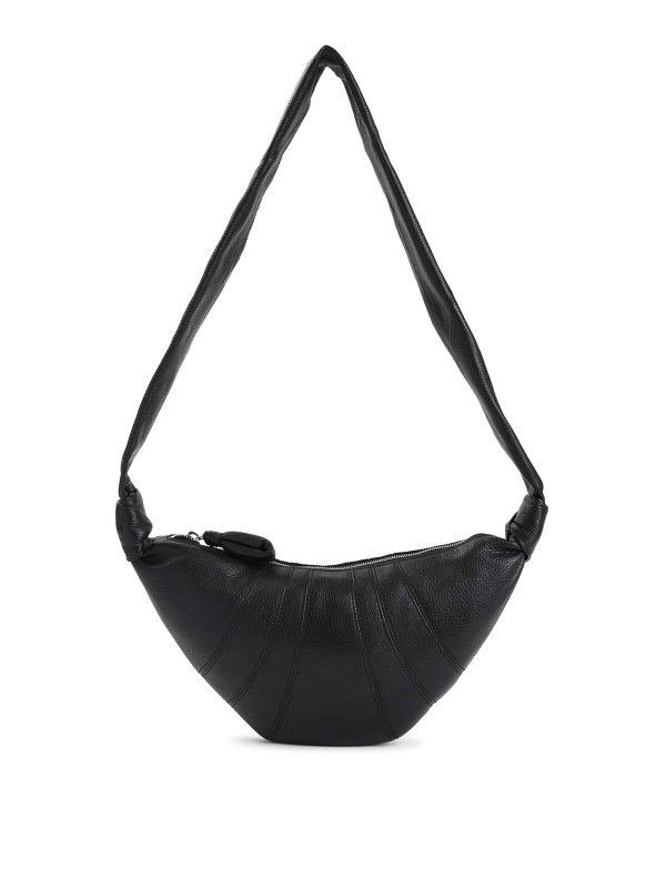 LEMAIRE: クロスボディバッグ - クロスボディバッグ - 黒