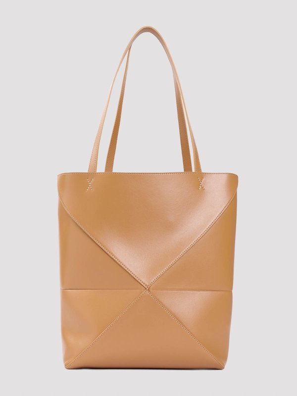 LOEWE: Handtaschen online - Shopper - Camel