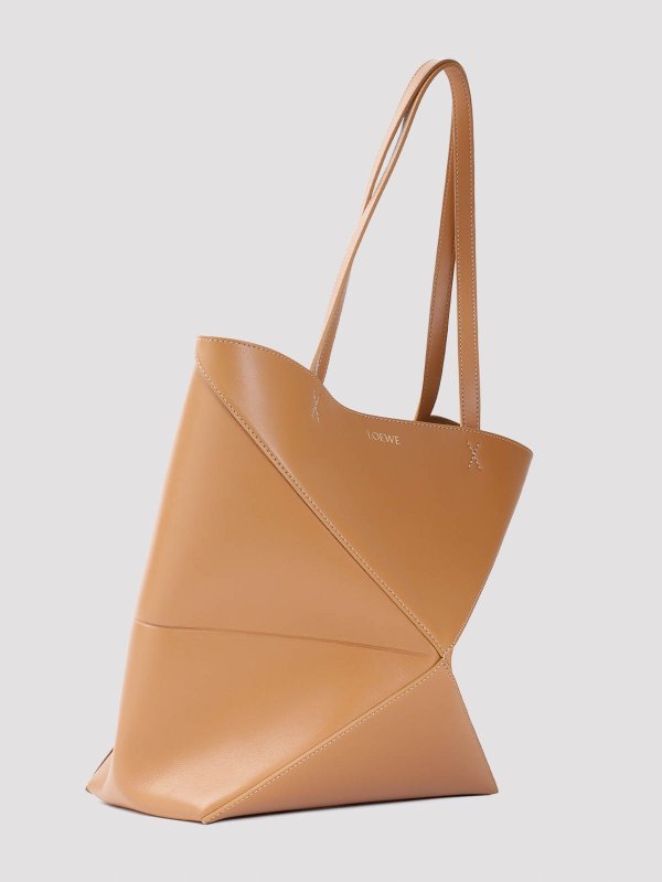 The Best Shops LOEWE: Handtaschen - Shopper - Camel