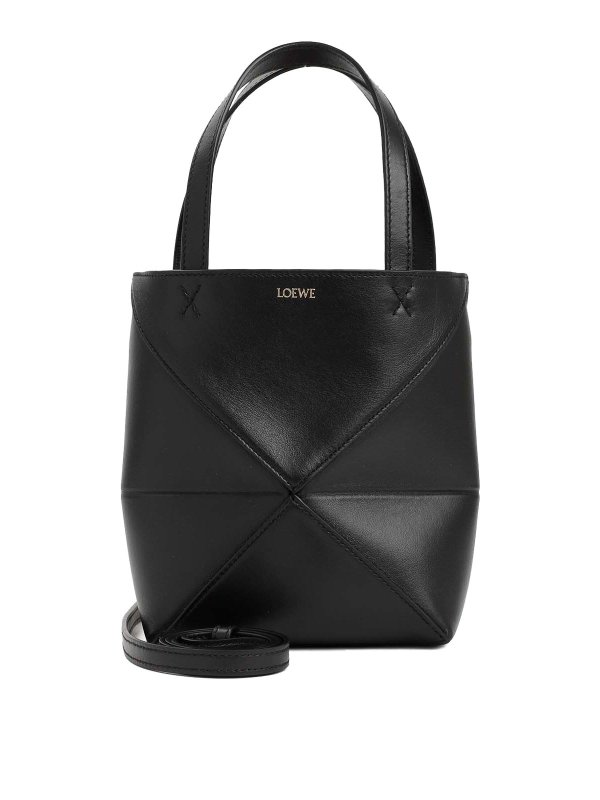 LOEWE: Sacs à main - Sac Cabas - Noir