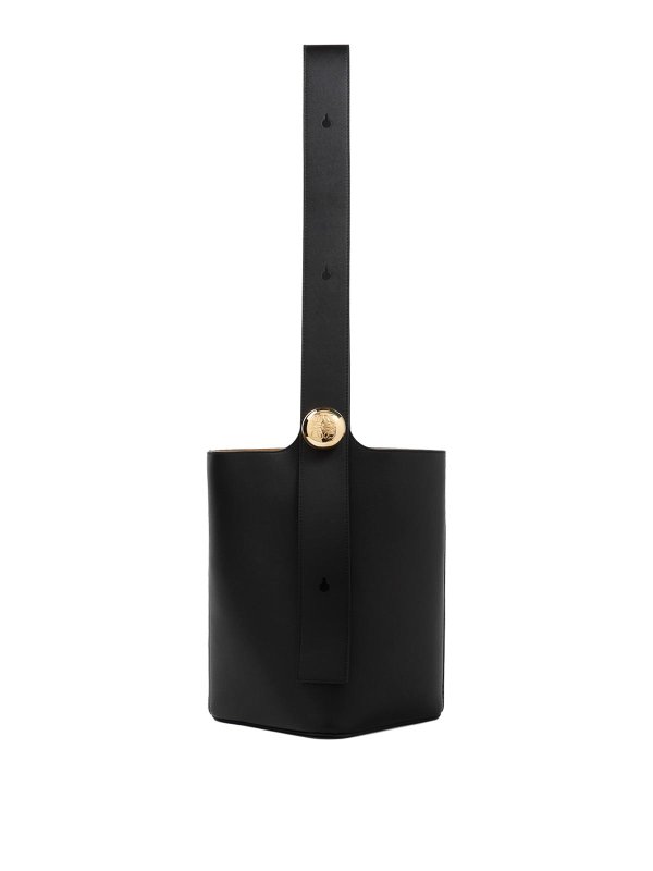 LOEWE: Bolsas bandoleras - Bolsa Bandolera - Negro
