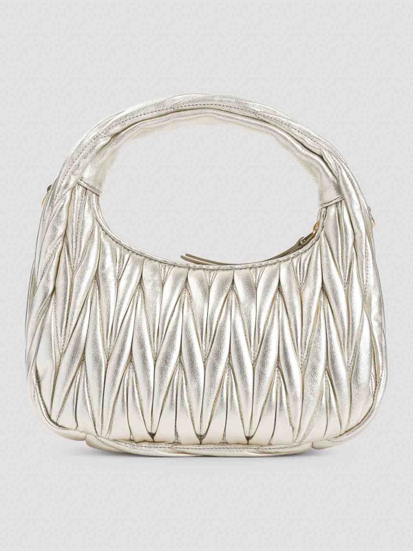 MIU MIU: cross body bags online - Wander Matelass Hobo Bag