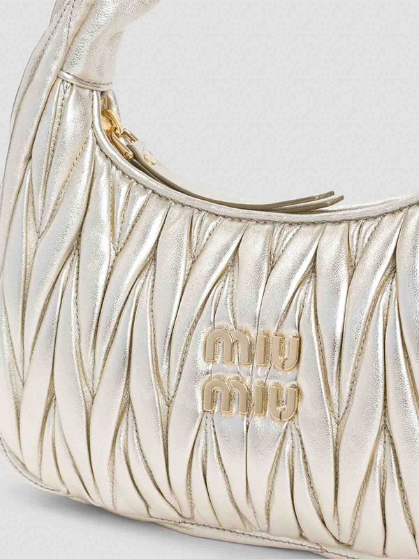 The Best Shops MIU MIU: cross body bags - Wander Matelass Hobo Bag
