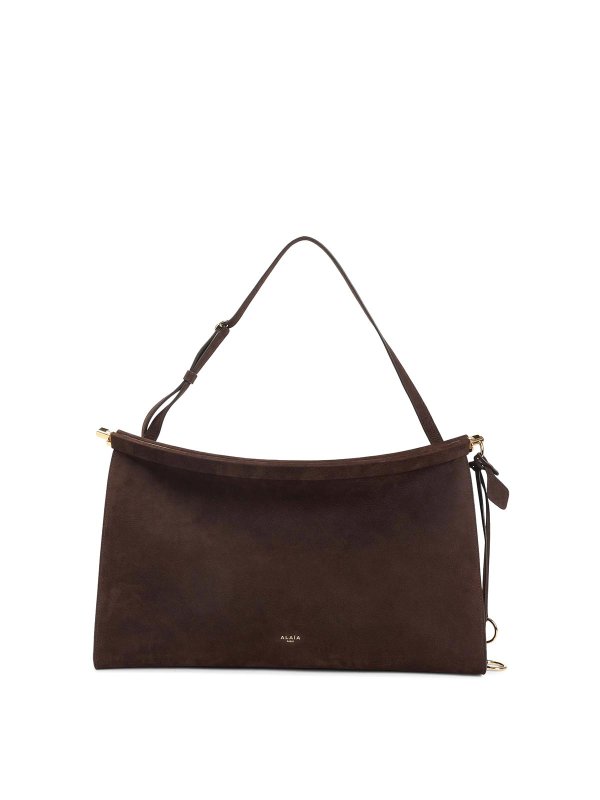 Alaïa: Sacs à main - Sac Cabas - Marron