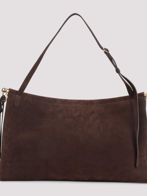Alaïa: Sacs à main online - Sac Cabas - Marron