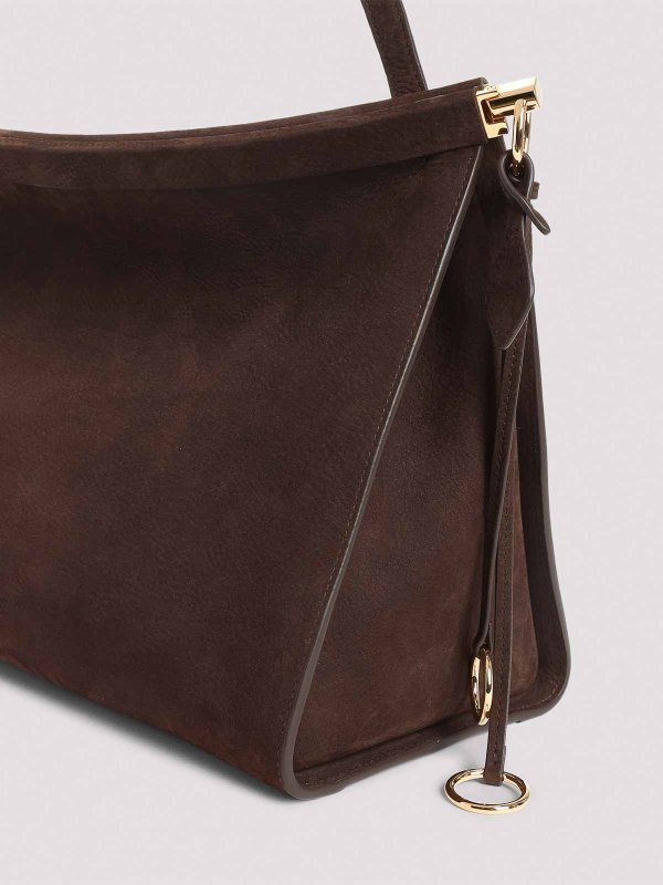 The Best Shops Alaïa: Sacs à main - Sac Cabas - Marron