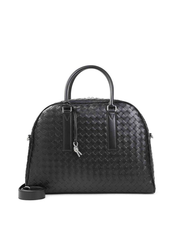 BOTTEGA VENETA: トートバッグ - トートバッグ - 黒