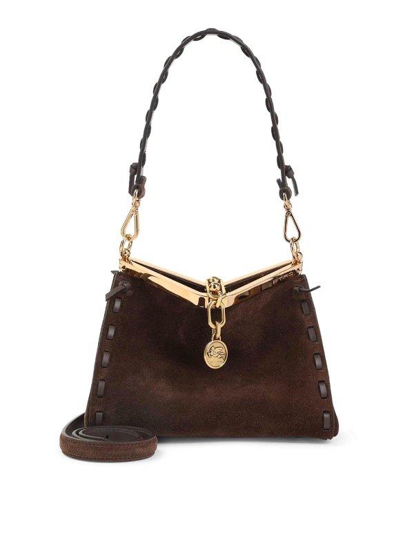 ETRO: Bolsas bandoleras - Bolsa Bandolera - Marrón