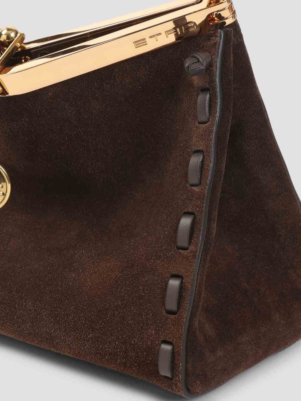 The Best Shops ETRO: Bolsas bandoleras - Bolsa Bandolera - Marrón