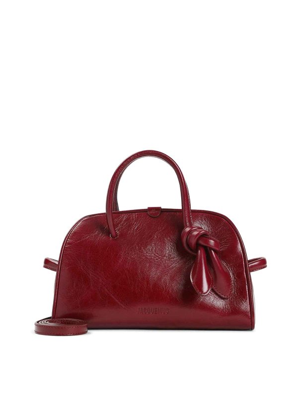 JACQUEMUS: totes bags - Le Petit Turismo Handbag